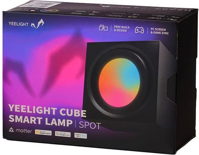 Yeelight Cube Spot -Luminária inteligente