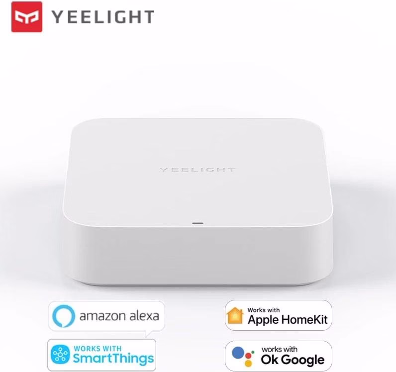 Yeelight Gateway BLE Mesh - WLAN + Wi-Fi