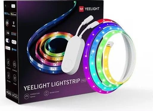 Yeelight Lightstrip Pro - Fita LED RGB Multicolorida