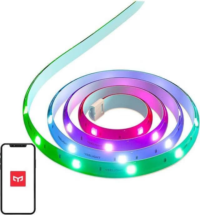 Yeelight Lightstrip Pro - Fita LED RGB Multicolorida
