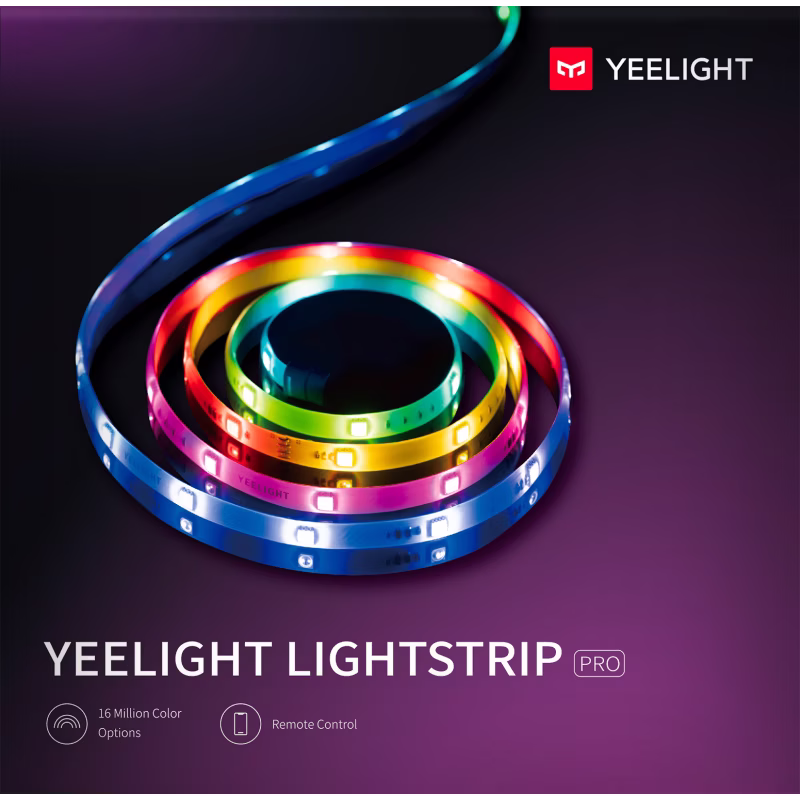 Yeelight Lightstrip Pro - Fita LED RGB Multicolorida