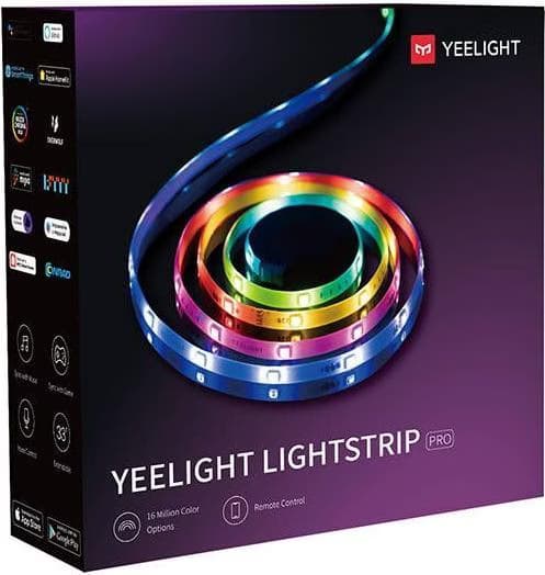 Yeelight Lightstrip Pro - Fita LED RGB Multicolorida