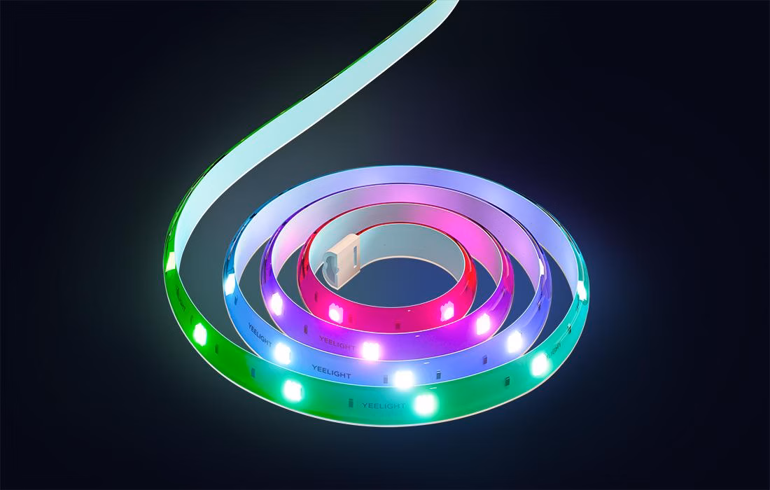 Yeelight Lightstrip Pro - Fita LED RGB Multicolorida