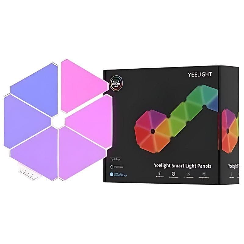 Yeelight YLFWD-012 - Painéis LED RGB Inteligentes