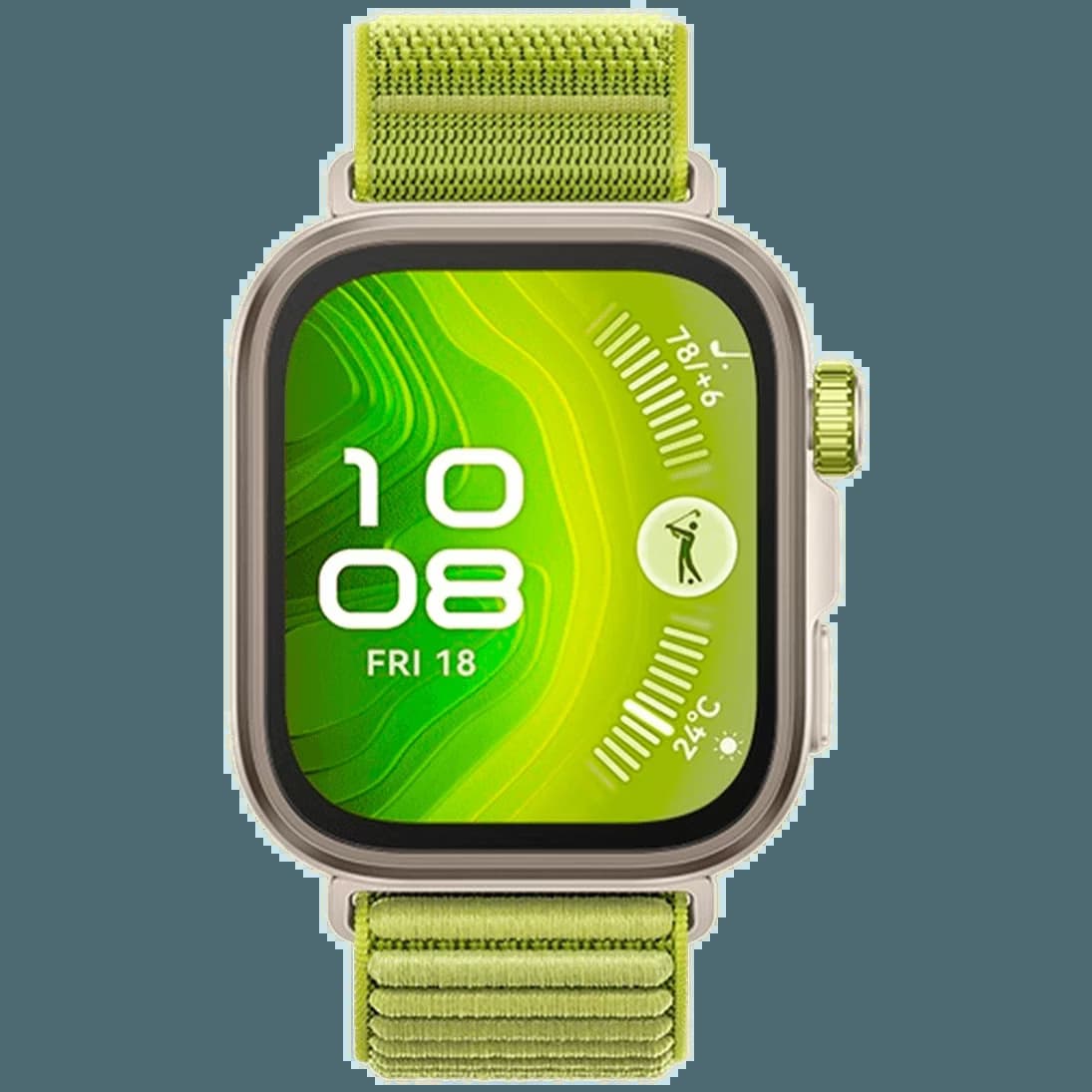 Huawei Watch Fit 4 Pro Verde