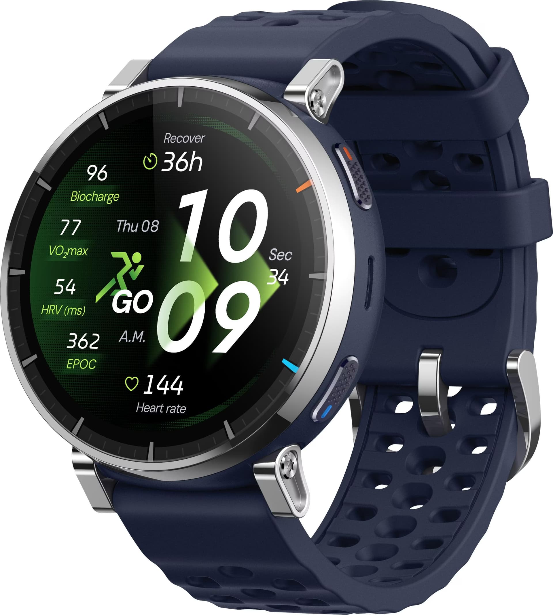 Amazfit Active 3 Smartwatch AMOLED GPS Azul