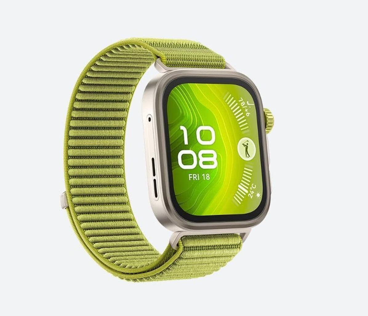 Huawei Watch Fit 4 Pro Verde