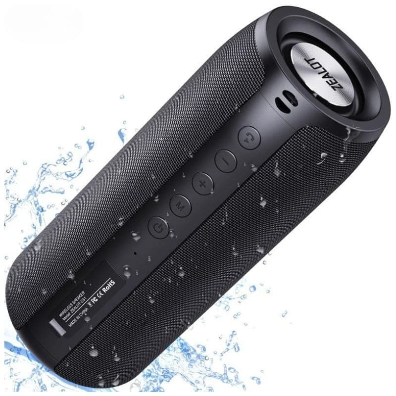 Zealot S51 10W - Coluna Bluetooth