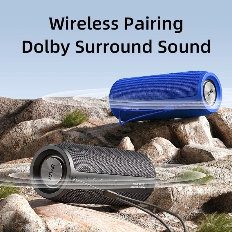 Zealot S51 10W - Coluna Bluetooth