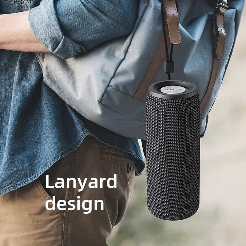 Zealot S51 10W - Coluna Bluetooth