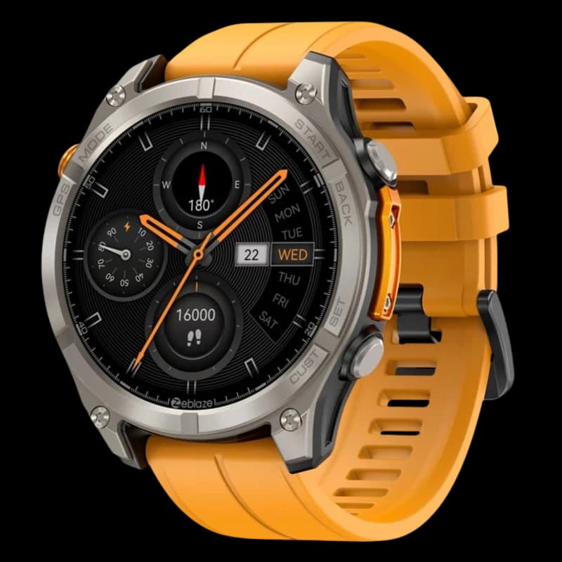 Zeblaze Stratos 4 GPS Laranja