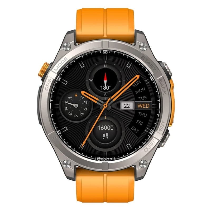 Zeblaze Stratos 4 GPS Laranja