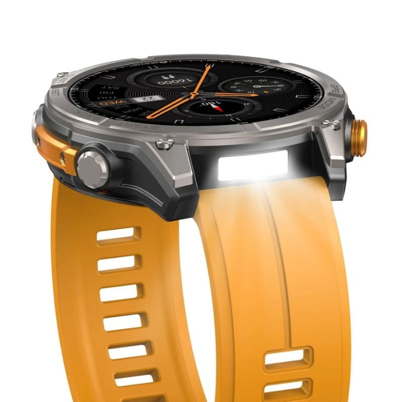 Zeblaze Stratos 4 GPS Laranja