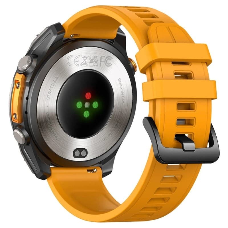 Zeblaze Stratos 4 GPS Laranja