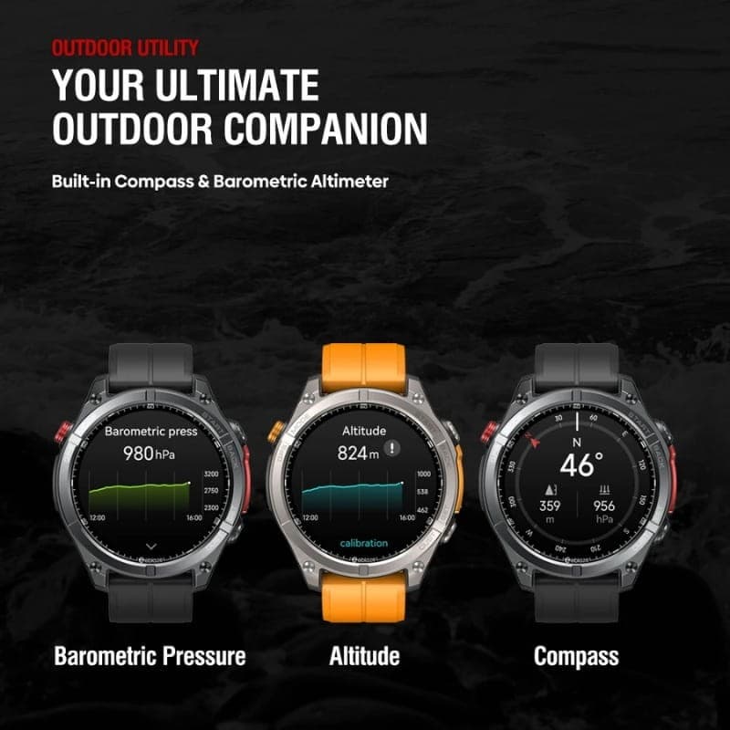 Zeblaze Stratos 4 GPS Laranja