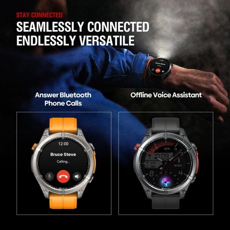 Zeblaze Stratos 4 GPS Laranja