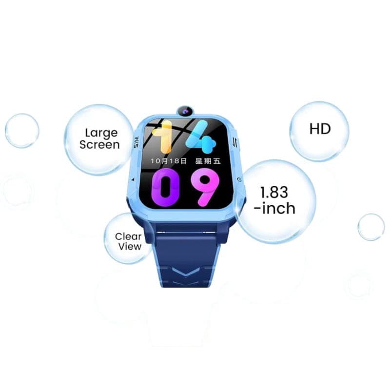 Relógio Inteligente Blackview Z20 4G GPS Azul