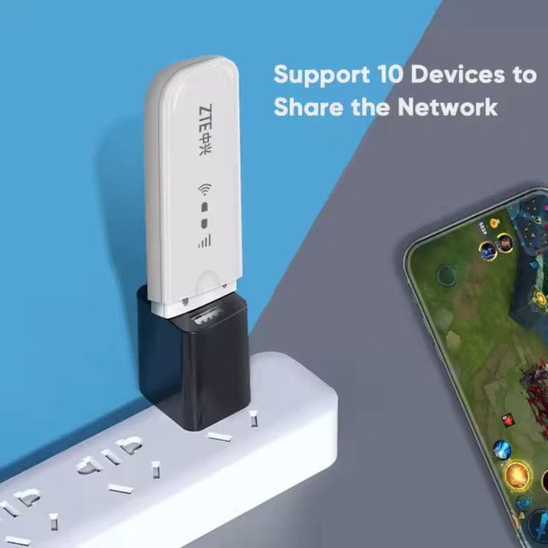 ZTE MF79U - Modem USB de rede móvel