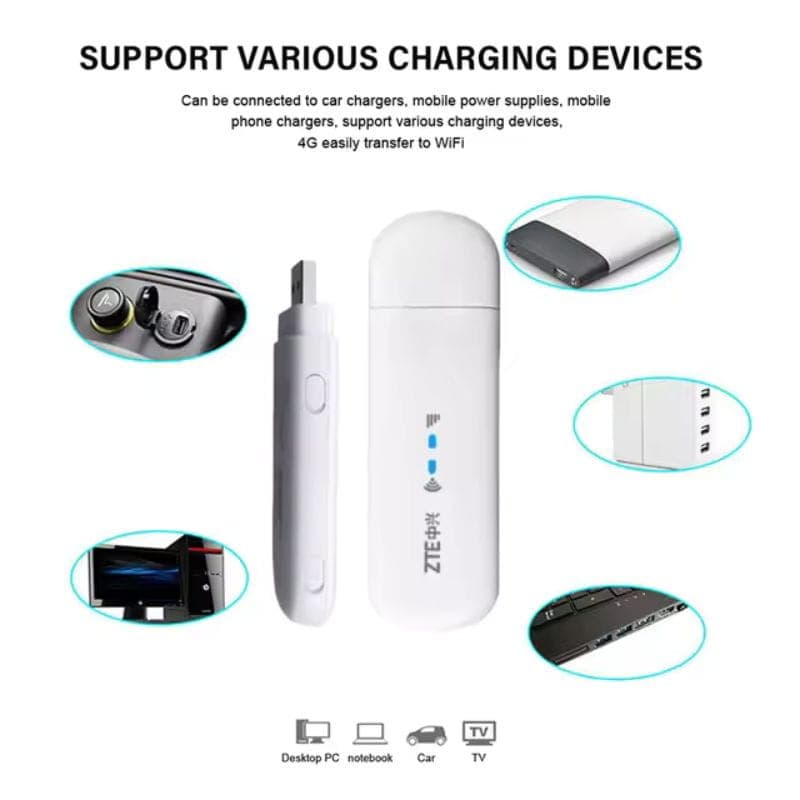 ZTE MF79U - Modem USB de rede móvel
