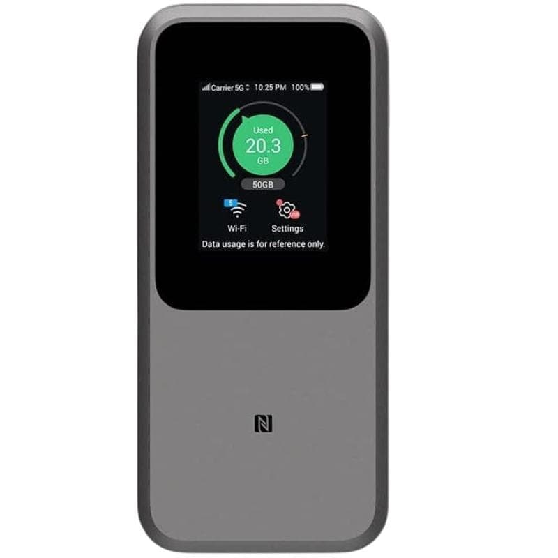 ZTE MU5120 5G Wi-Fi 6 - Router de rede móvel