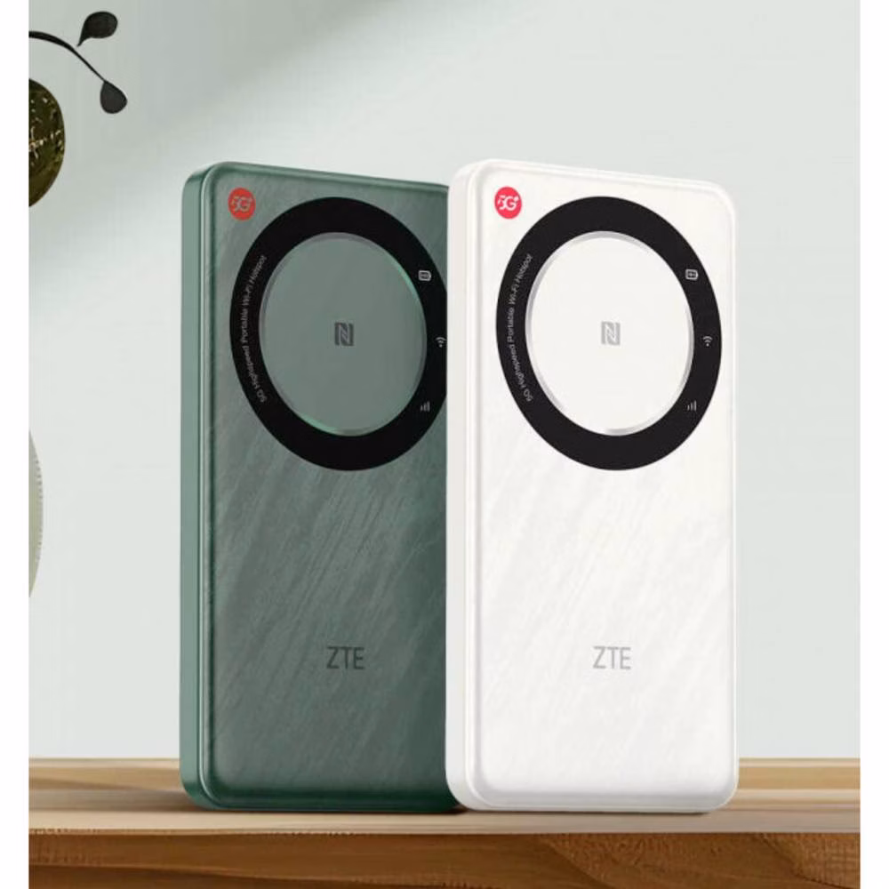 ZTE U30 Air 5G Wi-Fi de banda dupla - Router de rede móvel