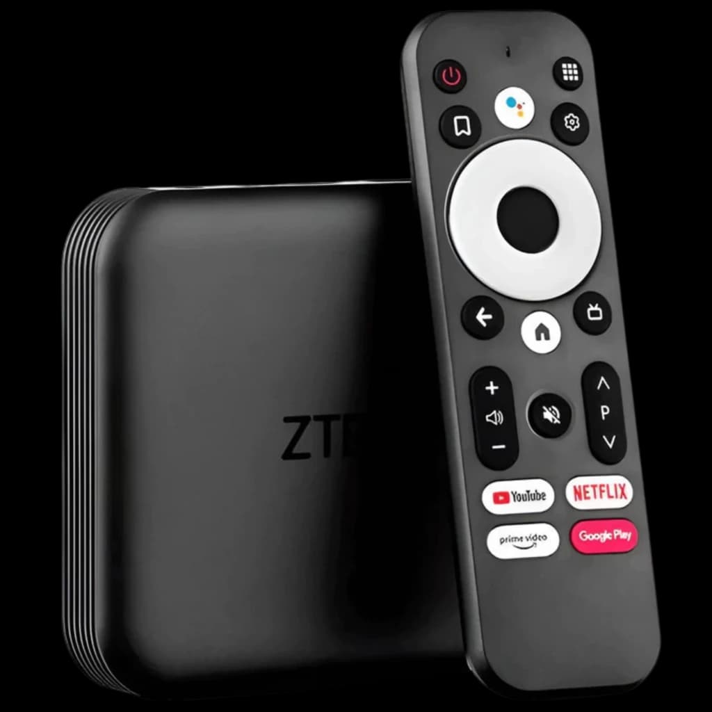 ZTE ZXV10 B866V2K Leitor multimédia 4K com Wi-Fi 5 e HDR10+