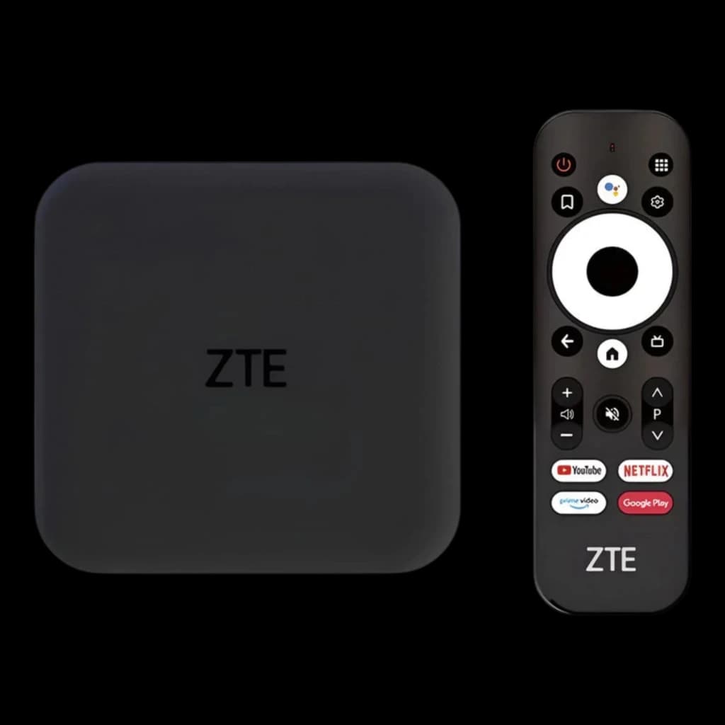 ZTE ZXV10 B866V2K Leitor multimédia 4K com Wi-Fi 5 e HDR10+