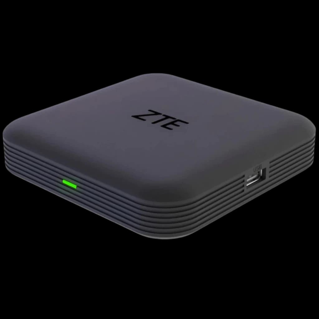 ZTE ZXV10 B866V2K Leitor multimédia 4K com Wi-Fi 5 e HDR10+