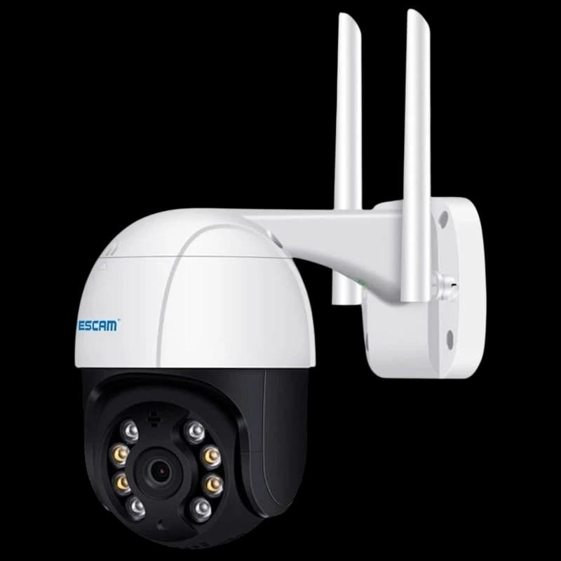 Escam QF518 5MP P/T WiFi Branco IP