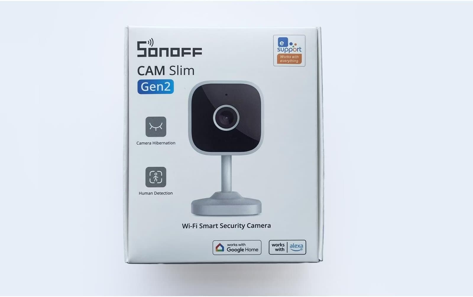 Sonoff CAM-S2 (Gen. 2) Full HD WiFi Branco