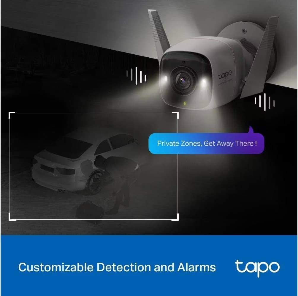 TP-Link Tapo C325WB 2K QHD IP66 WiFi