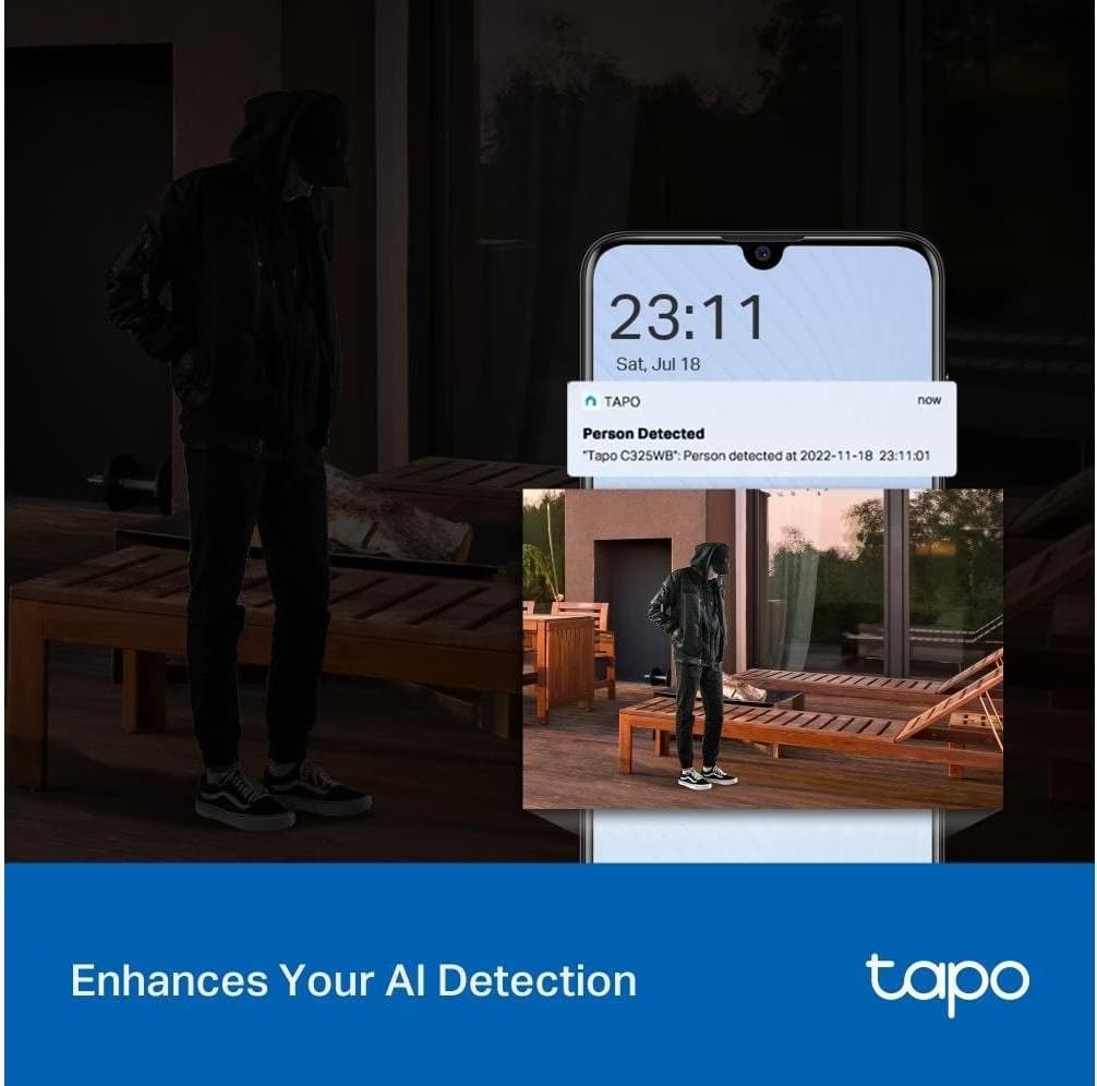 TP-Link Tapo C325WB 2K QHD IP66 WiFi