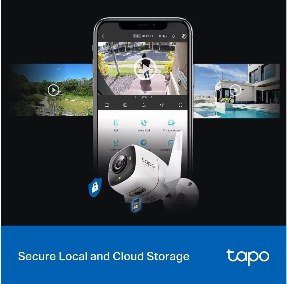 TP-Link Tapo C325WB 2K QHD IP66 WiFi