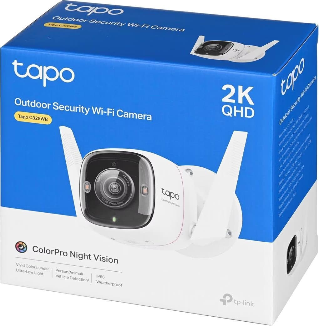 TP-Link Tapo C325WB 2K QHD IP66 WiFi