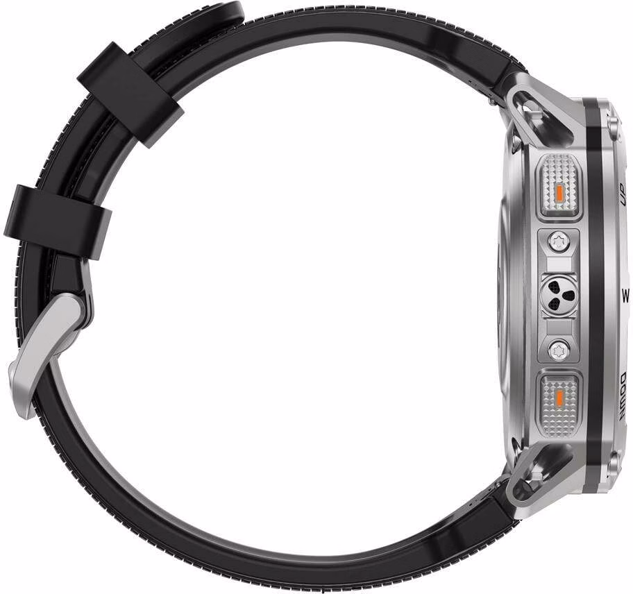 Relógio inteligente Kospet Tank T4 32GB Preto