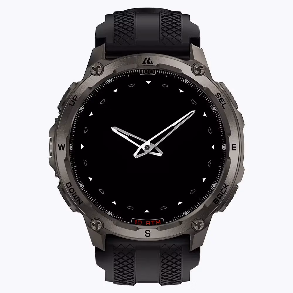 Relógio inteligente Kospet Tank T4 32GB Preto