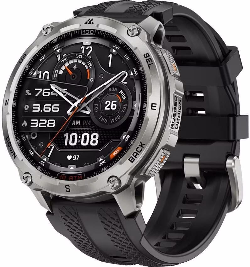 Relógio inteligente Kospet Tank T4 32GB Preto