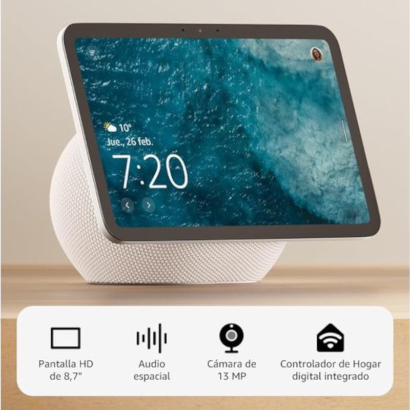 Amazon Echo Show 8 (2025) Branco