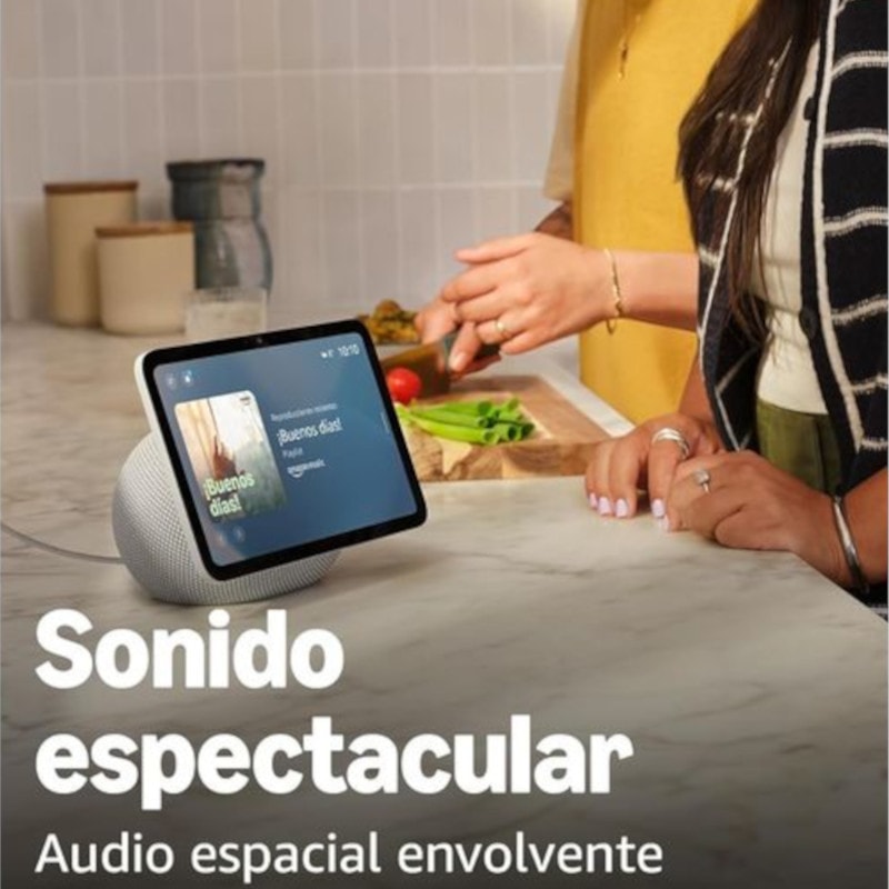 Amazon Echo Show 8 (2025) Branco