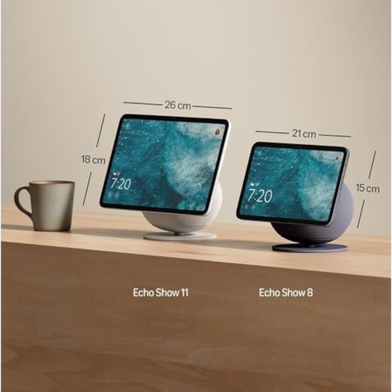 Amazon Echo Show 8 (2025) Branco