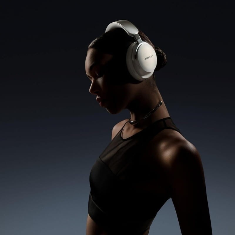 Bose Quietcomfort Ultra Headphones ANC Branco Diamante