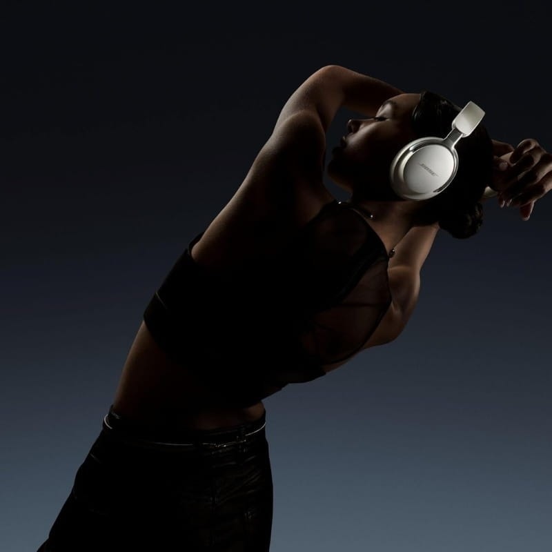 Bose Quietcomfort Ultra Headphones ANC Branco Diamante