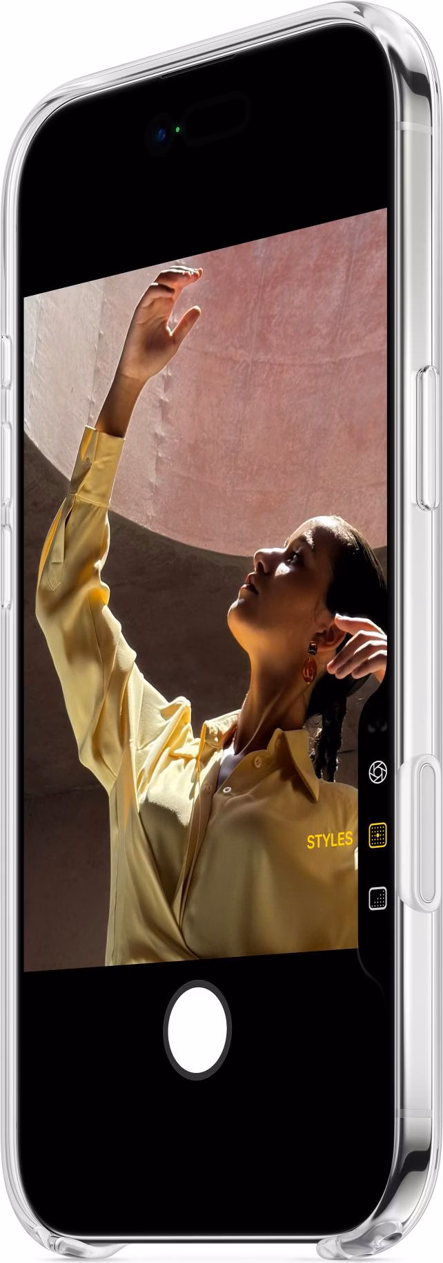 Capa com MagSafe iPhone Air - Gelo