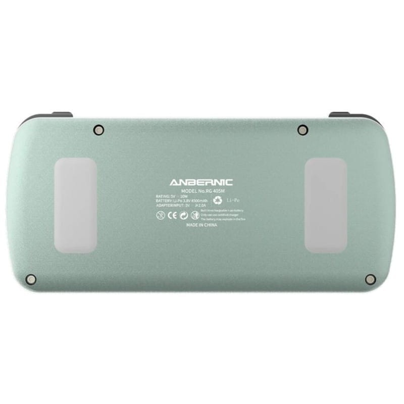 Consola Retro Portátil Anbernic RG405M Standard Cinzento