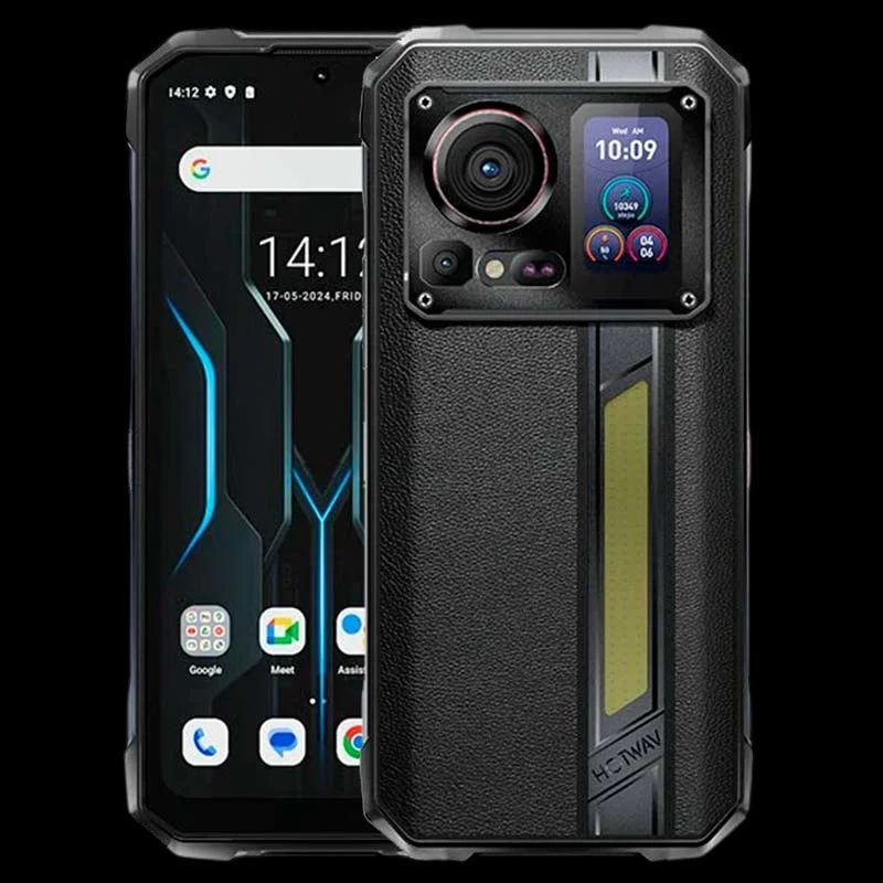 Hotwav Hyper 7 Pro 5G 16GB/256GB Preto - Telemóvel rugged