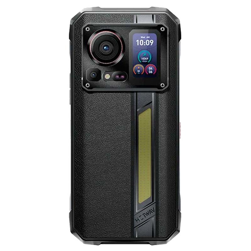 Hotwav Hyper 7 Pro 5G 16GB/256GB Preto - Telemóvel rugged