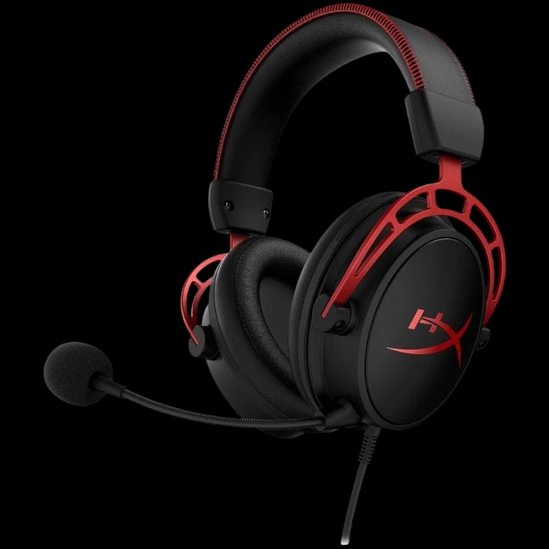 HP HyperX Cloud Alpha Preto/Vermelho Gaming