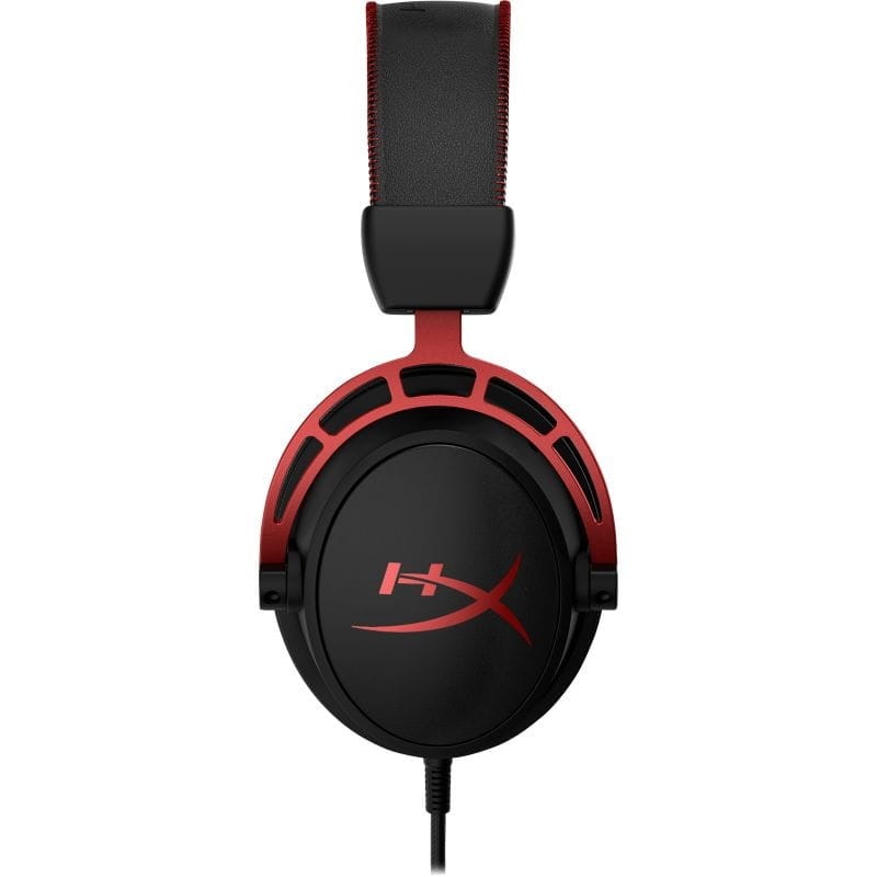 HP HyperX Cloud Alpha Preto/Vermelho Gaming