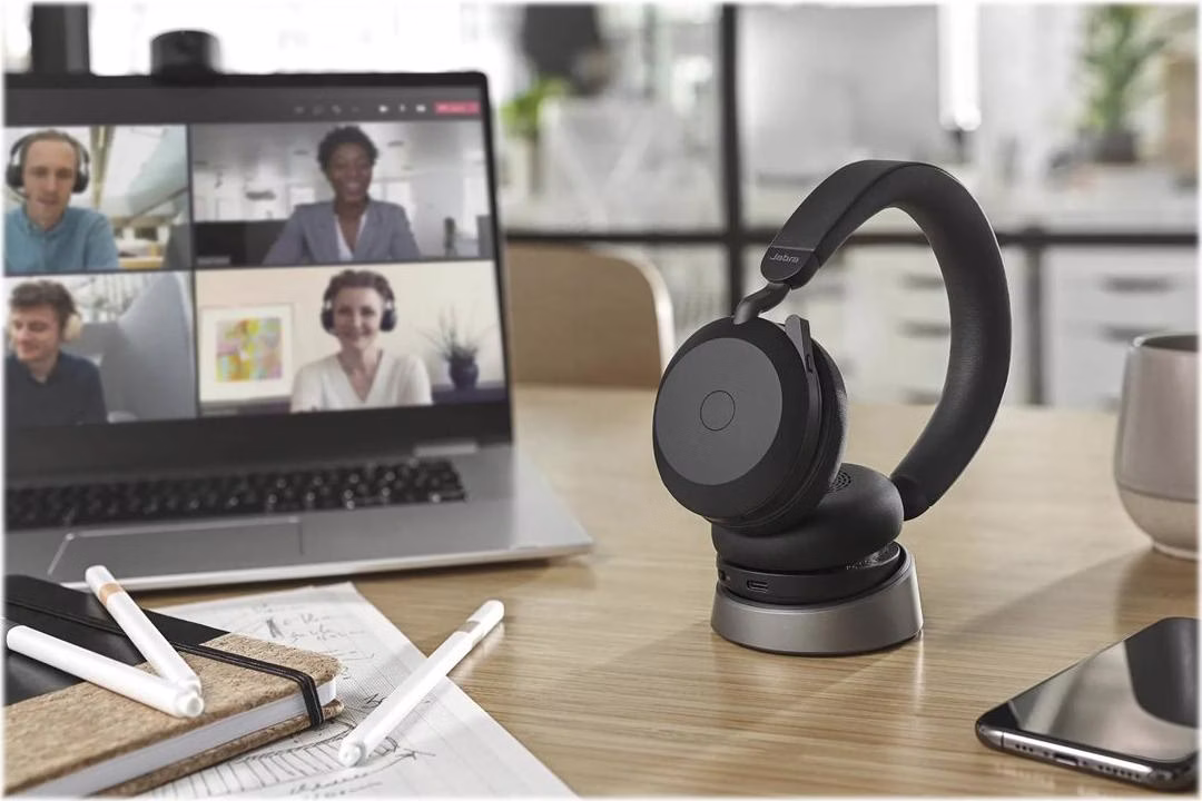 Jabra Evolve2 75 Bluetooth Preto