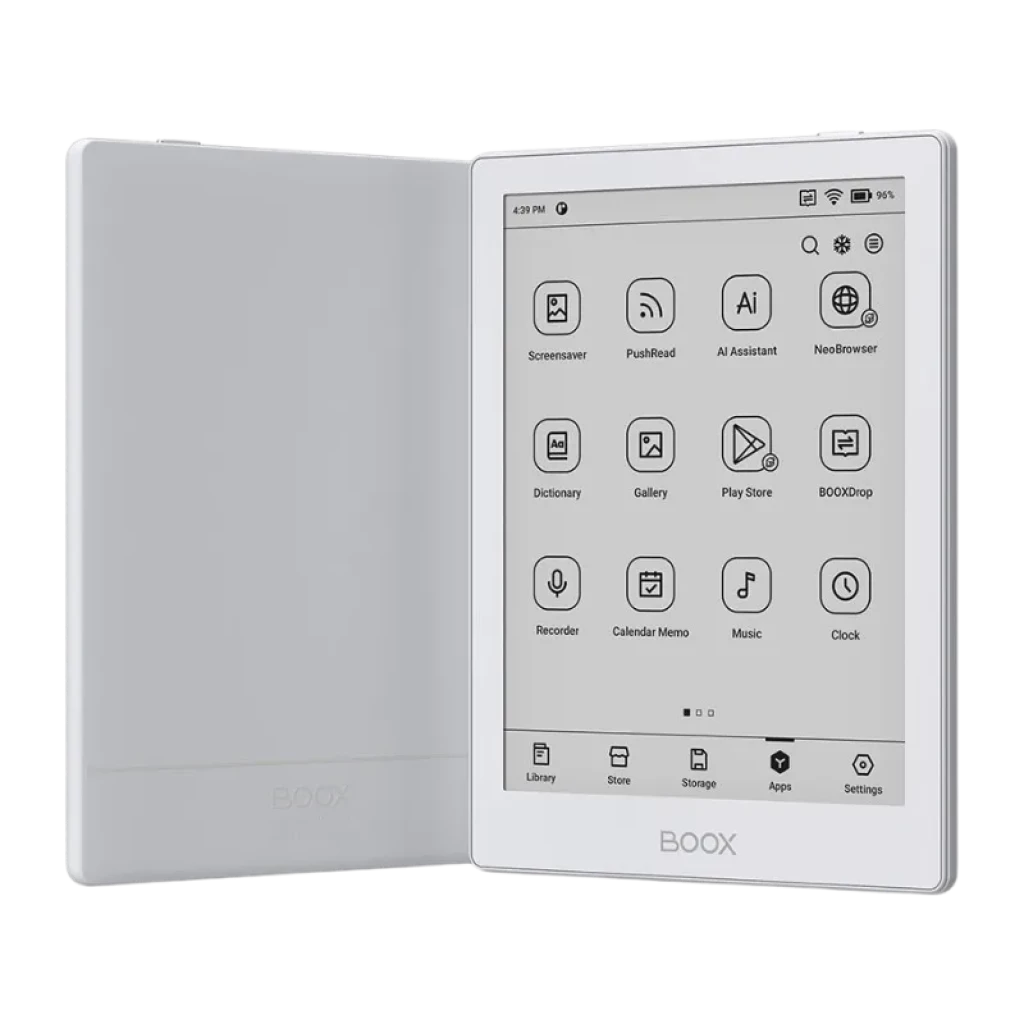 Leitor eletrónico BOOX Go 6, 6", 32 GB, E Ink Carta 1300